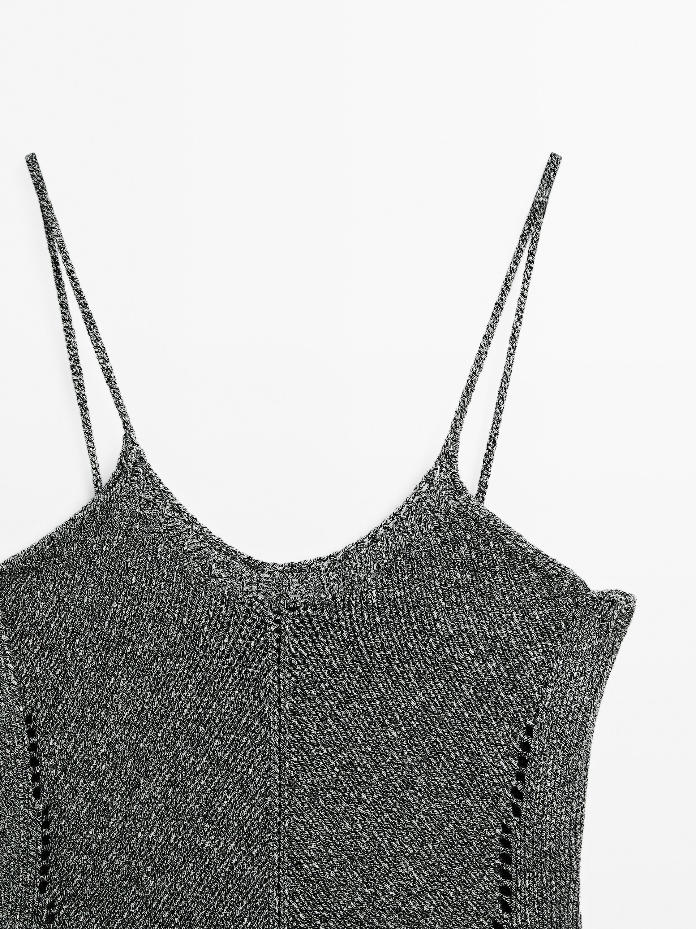 100% cotton knit top